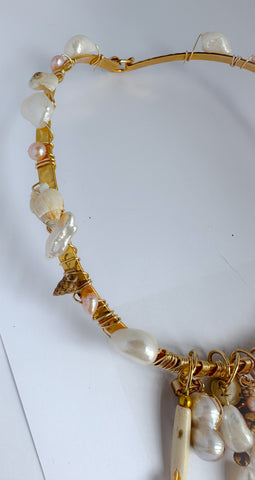 Shell Choker Necklace