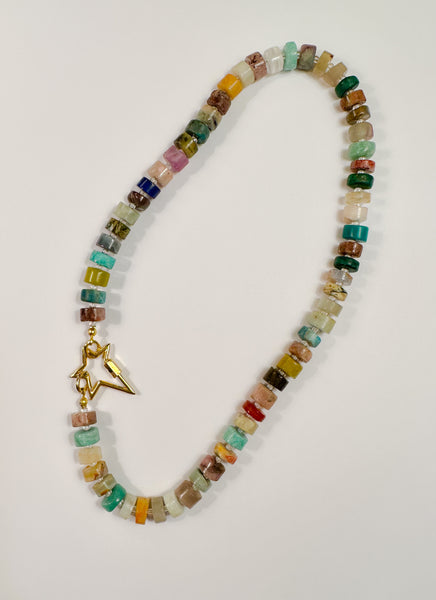 Multi-color Tourmaline Necklace